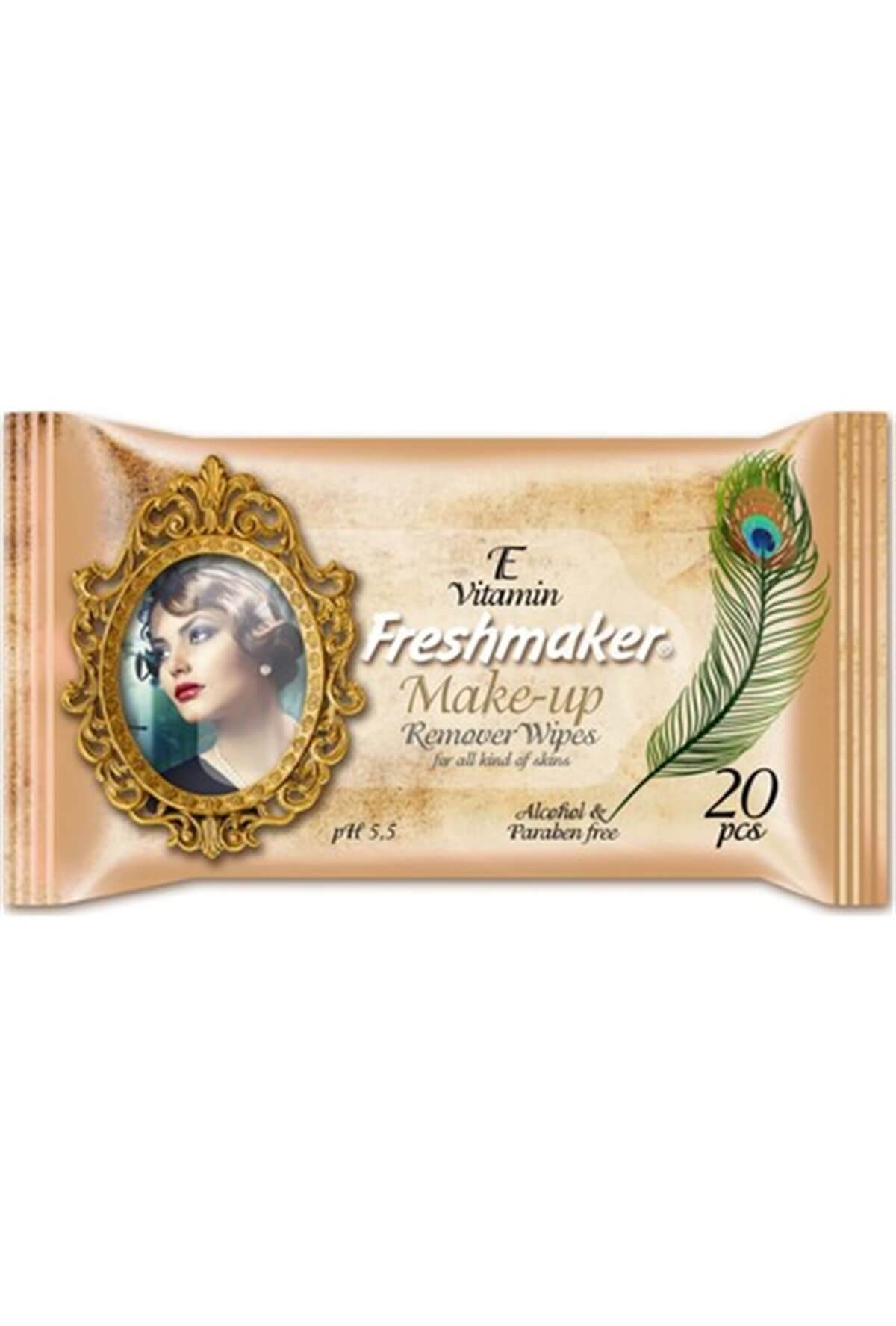 Freshmaker Make Up Makyaj Temizleme Mendilleri 20 Adet